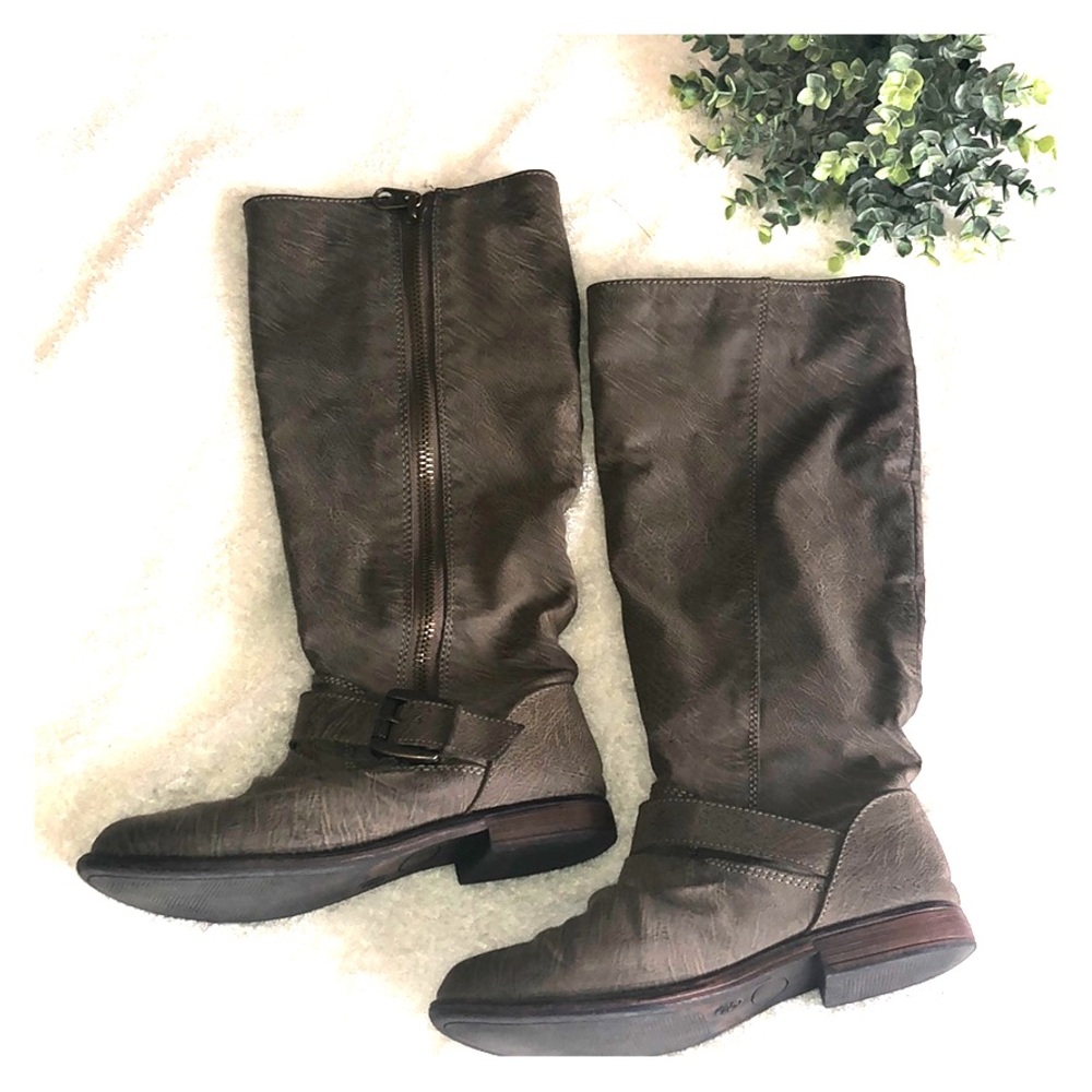 Women’s Brown Target Riding Boots Size 6.5